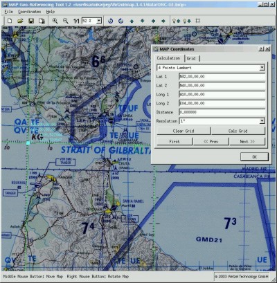 Digital Map Screenshot